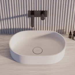 countertop basin, 55 x 36 cm