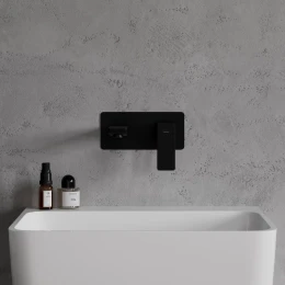 basin mixer for concealed installation