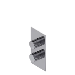 thermostatic shower/bath mixer for concealed installation