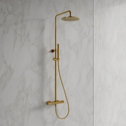 système thermostatique de douche mural