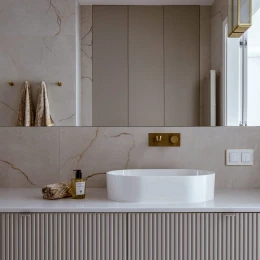 basin mixer for concealed installation