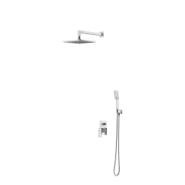 shower system for concealed installation