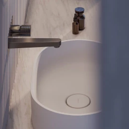 countertop basin, 55 x 36 cm