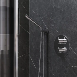 coude du pommeau de douche