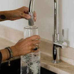 mélangeur de cuisine avec ensemble de filtration