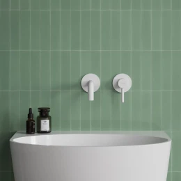basin mixer for concealed installation