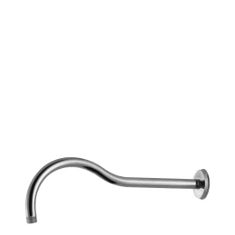 wall-mounted shower arm, 40 cm