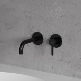 basin mixer for concealed installation