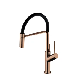 kitchen tap with pull-out spout