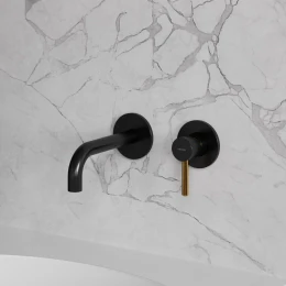basin mixer for concealed installation