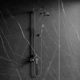 système de douche mural