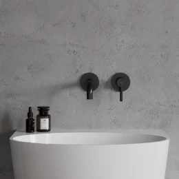 basin mixer for concealed installation