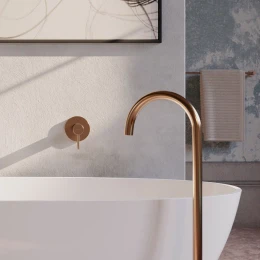 shower mixer for concealed installation