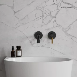 basin mixer for concealed installation
