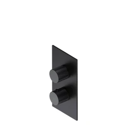 thermostatic shower/bath mixer for concealed installation
