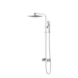 shower system for exposed installation