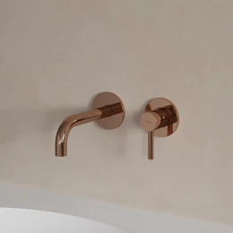 basin mixer for concealed installation