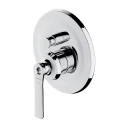 shower/bath mixer for concealed installation