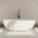 baignoire îlot, 160 x 75 cm