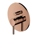 shower/bath mixer for concealed installation