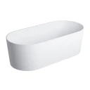 freestanding bath, 160 x 75 cm