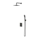 Unterputz-Duschsystem mit Thermostat