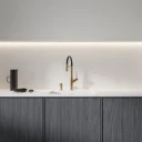 kitchen tap with pull-out spout