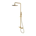 shower system for exposed installation