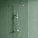 système de douche mural