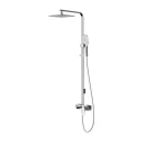 shower system for exposed installation