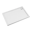 acrylic shower tray, 90 x 100 cm