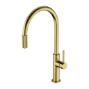 kitchen tap with a water filtering system