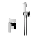 bidet system for concealed installation