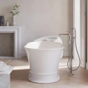 freistehende Badewanne, 160 x 79 cm
