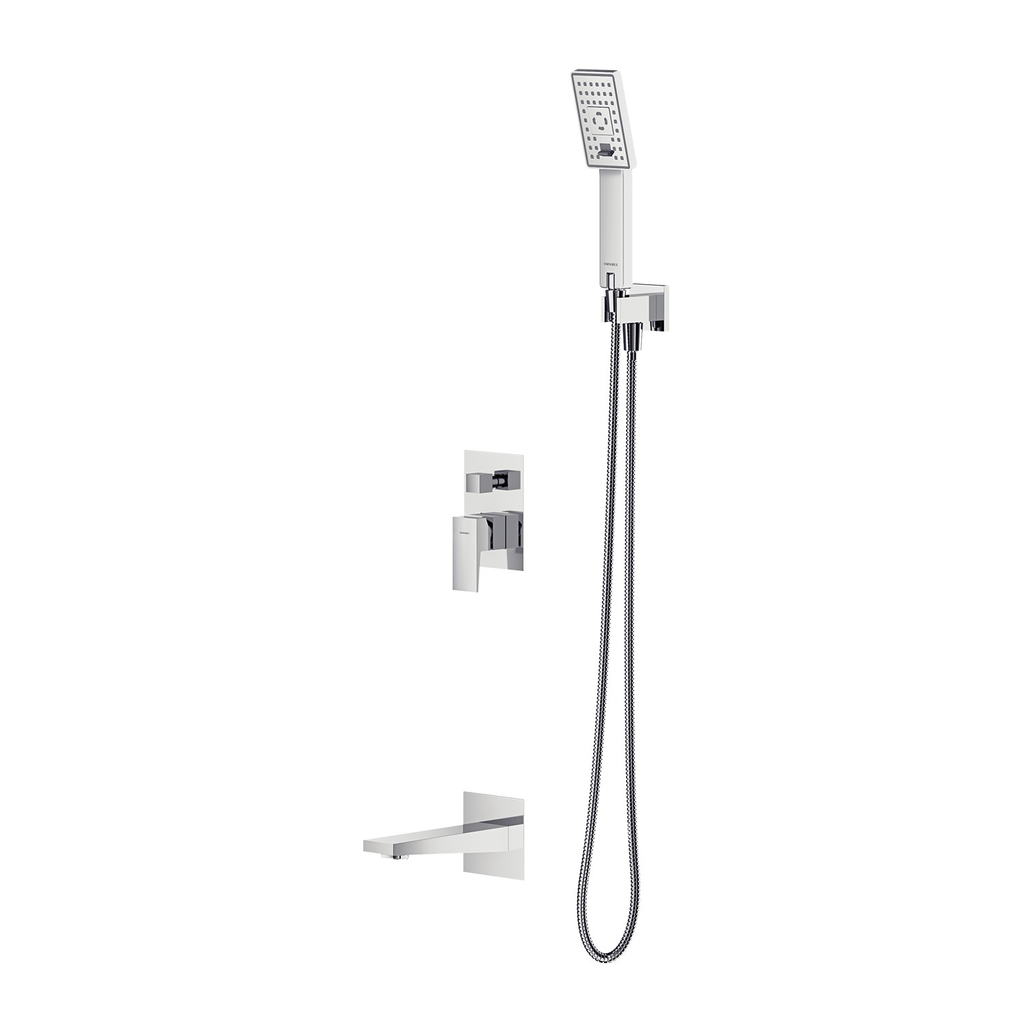 FRESH Bath system for concealed installation (SYSFRW01CR) OMNIRES