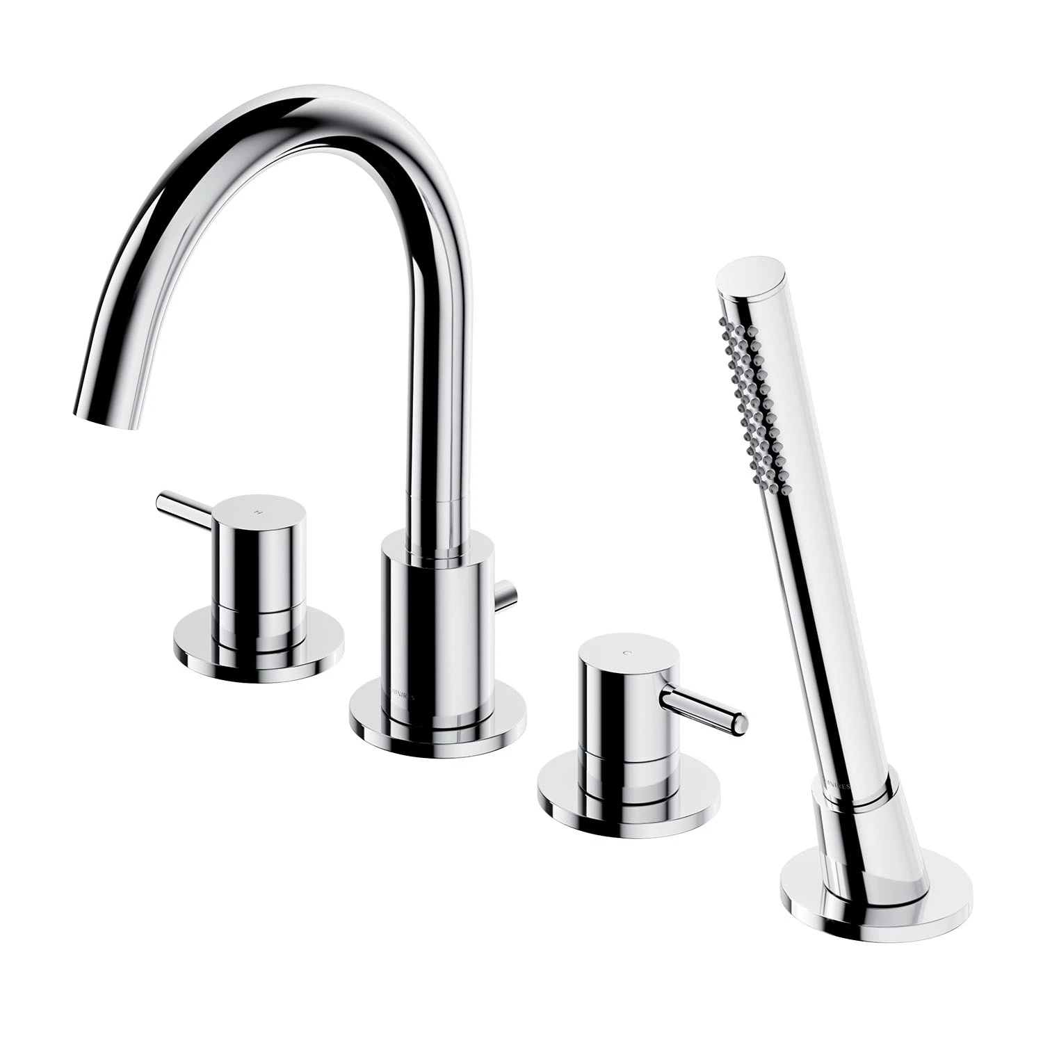 Y Bateria wannowa 4-otworowa (Y1232CR) - OMNIRES