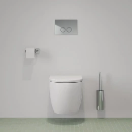 STRONGFRAME stelaż podtynkowy do miski toaletowej z ECO spłukiwaniem + MINIMAL przycisk spłukujący