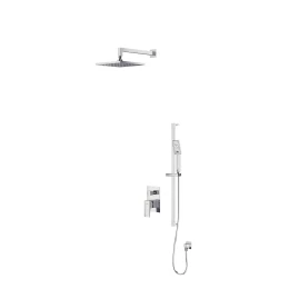 shower system for concealed installation