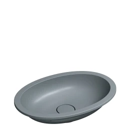undercounter basin, 48 x 31 cm