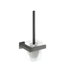 wall-mounted toilet brush