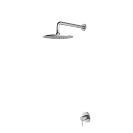 shower system for concealed installation