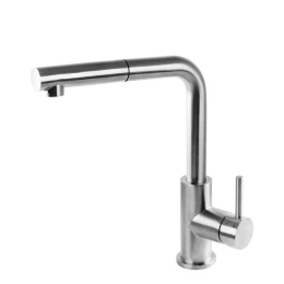 kitchen tap with pull-out spout