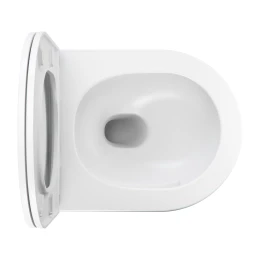 miska toaletowa wisząca SILENT POWER™ z deską wolnoopadającą, 49 x 37 cm