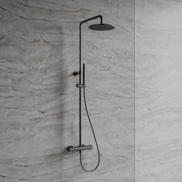 système thermostatique de douche mural