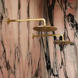 shower head with arm, ø25 cm