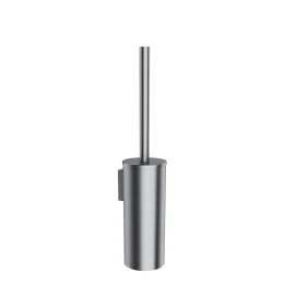 wall-mounted toilet brush