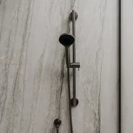 drążek prysznicowy, 66 cm