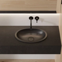undercounter basin, 48 x 31 cm
