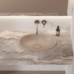 undercounter basin, 48 x 31 cm