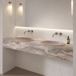 undercounter basin, 48 x 31 cm